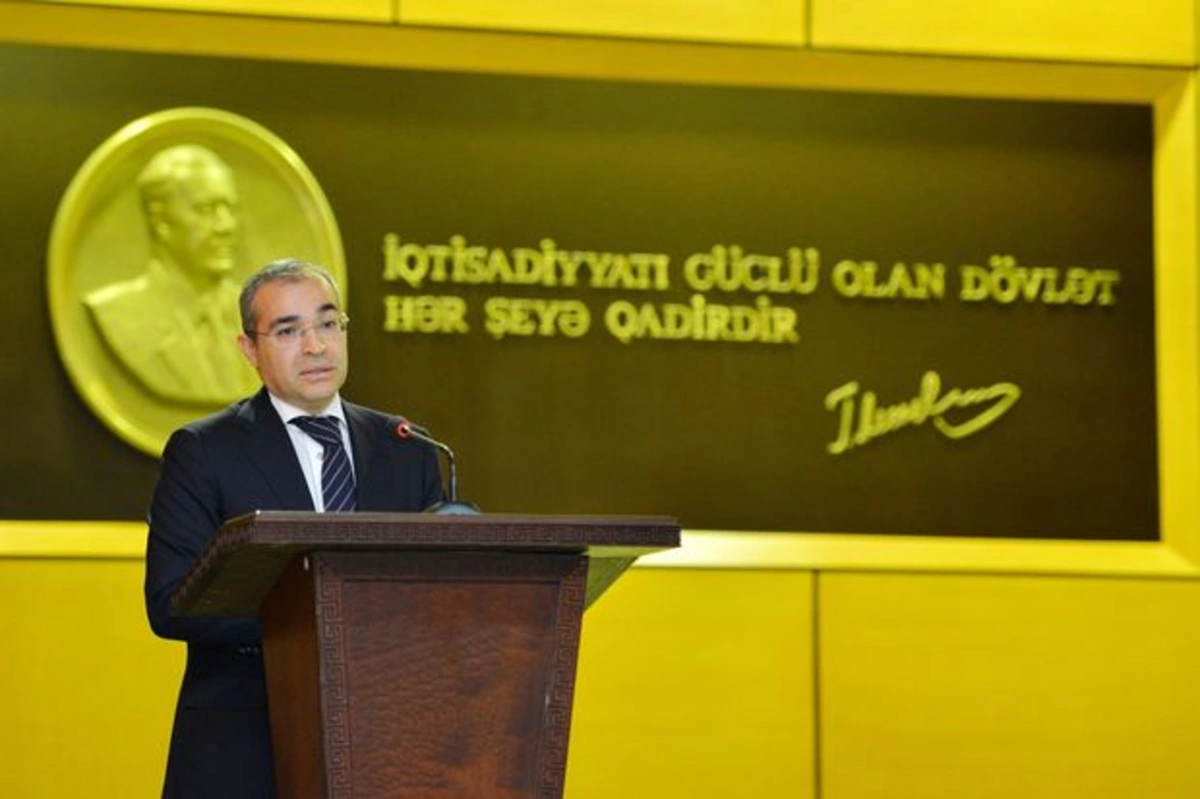 Nazir: “Prezident minatəmizləmə fəaliyyətinin BMT-nin 2030 Gündəliyinə salınması təklifini verib” - FOTO